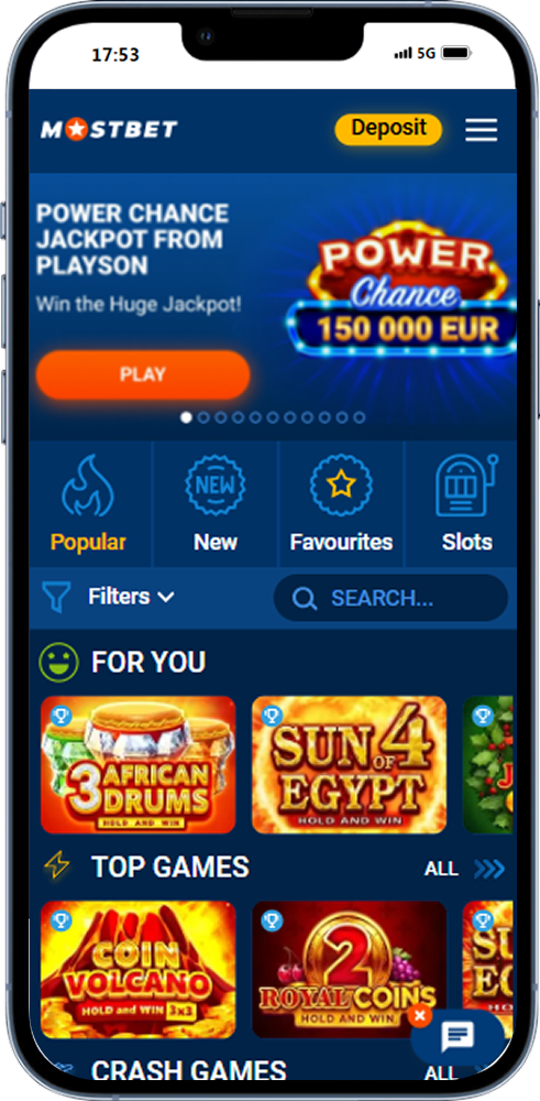 Mostbet app bonuses and special offers screenshot